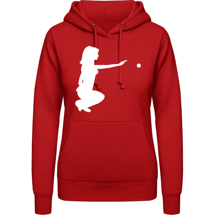 Boule Woman Vrouwen Hoodie contain pic