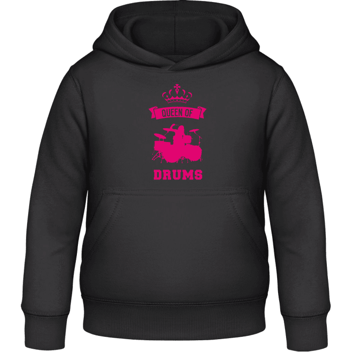 Queen Of Drums Kids Hoodie contain pic