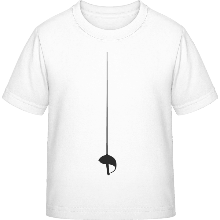 Fencing Sword Kinderen T-shirt contain pic