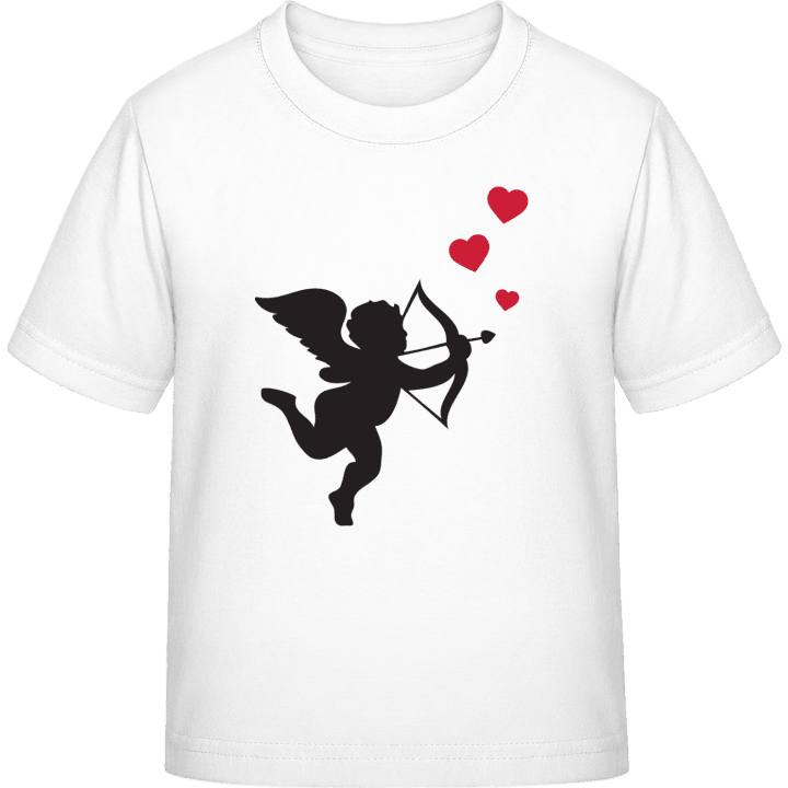 Amor Love Logo T-skjorte for barn contain pic