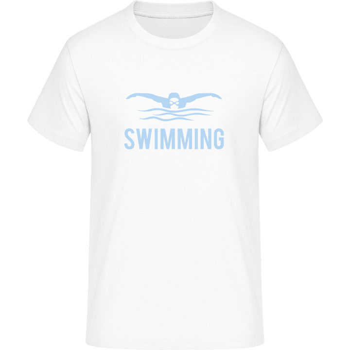 schwimmen Silhouette T-Shirt 0 image