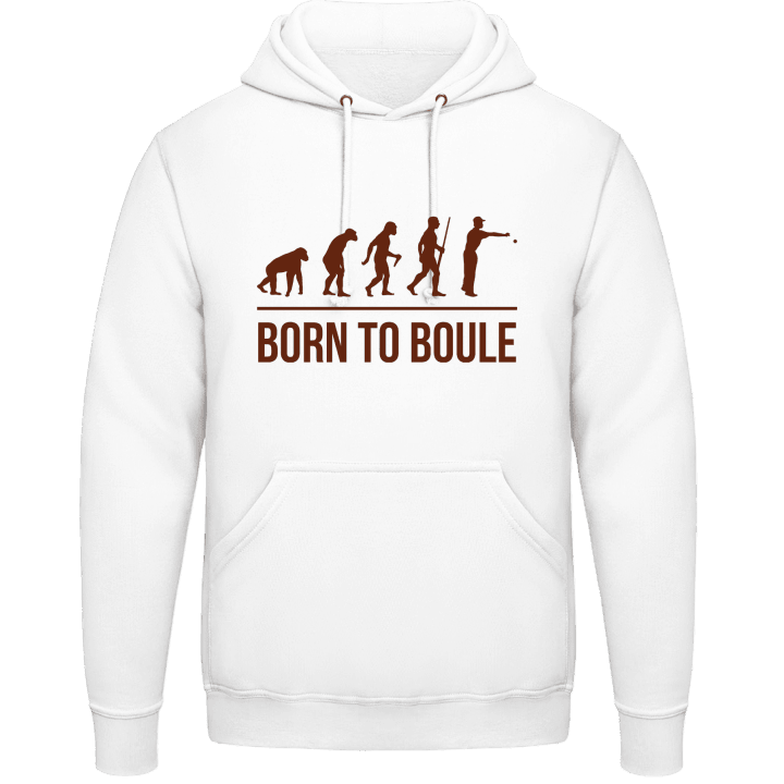 Born To Boule Sudadera con capucha contain pic