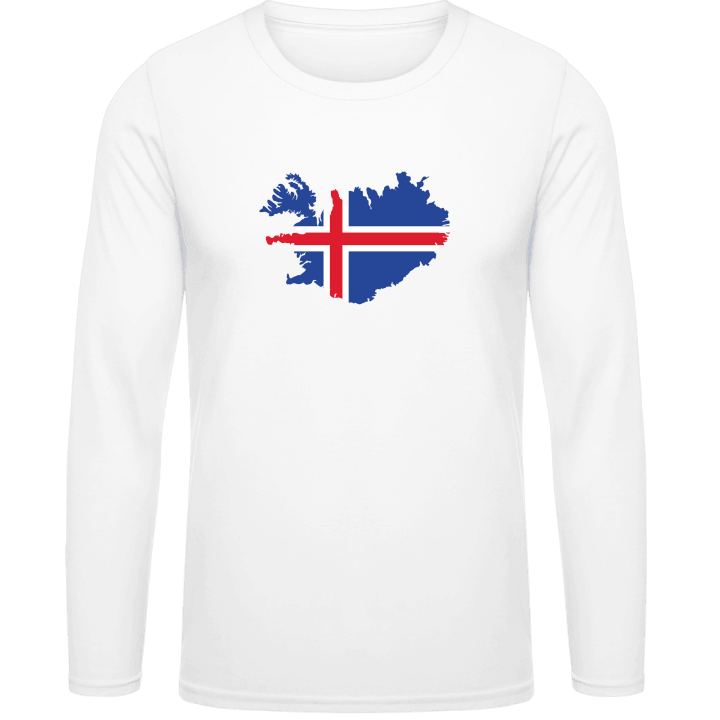 Iceland T-shirt à manches longues contain pic