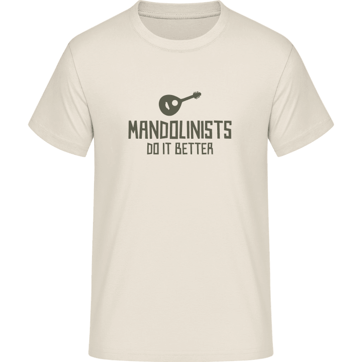 Mandolinists Do It Better T-Shirt 0 image