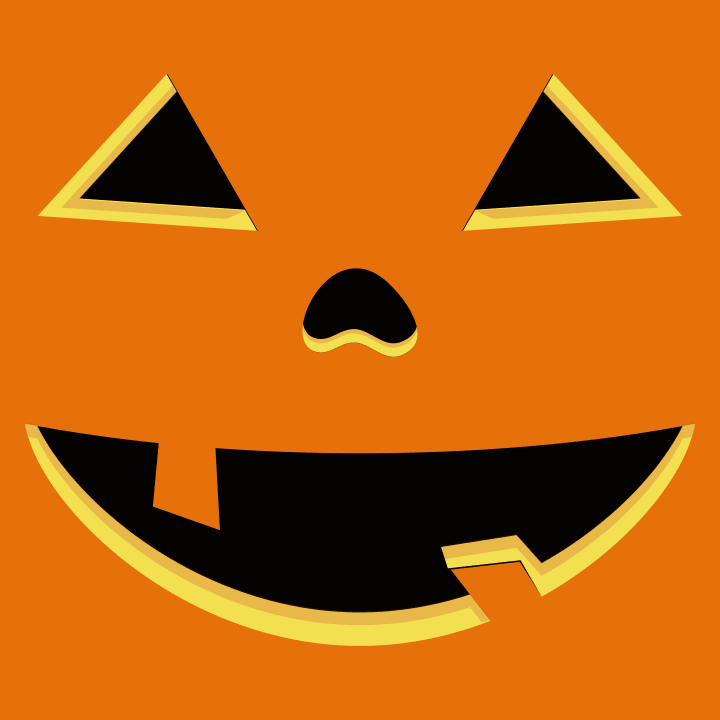 Pumpkin Face Halloween Tröja 0 image