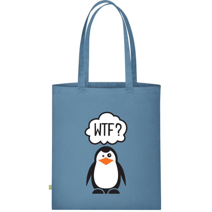 WTF Penguin Cloth Bag 0 image