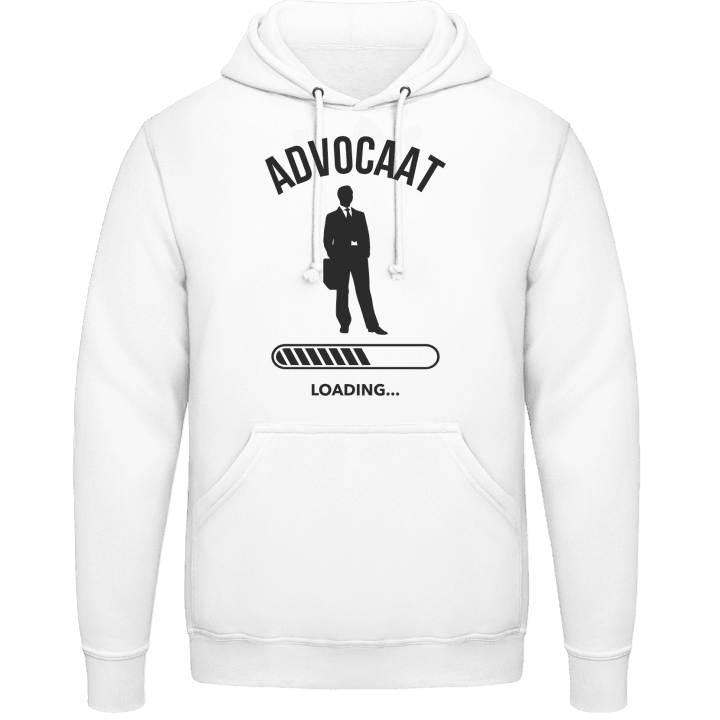 Advocaat Loading Hoodie contain pic