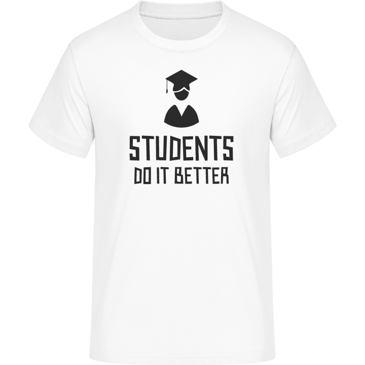 Students Do It Better Camiseta 0 image