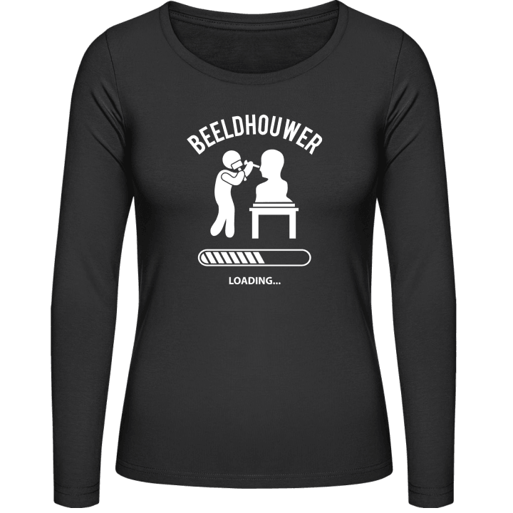 Beeldhouwer loading T-shirt à manches longues pour femmes contain pic