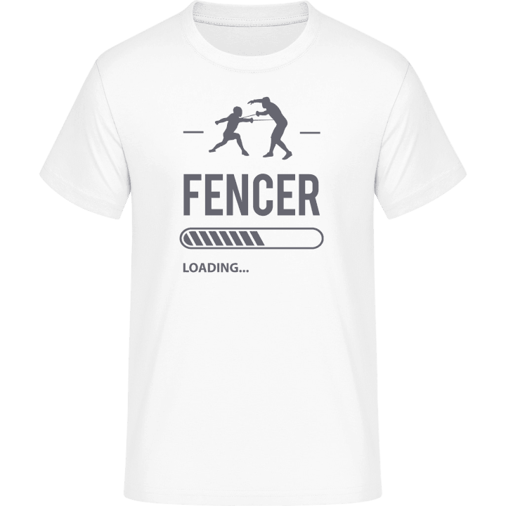 Fencer Loading Camiseta contain pic
