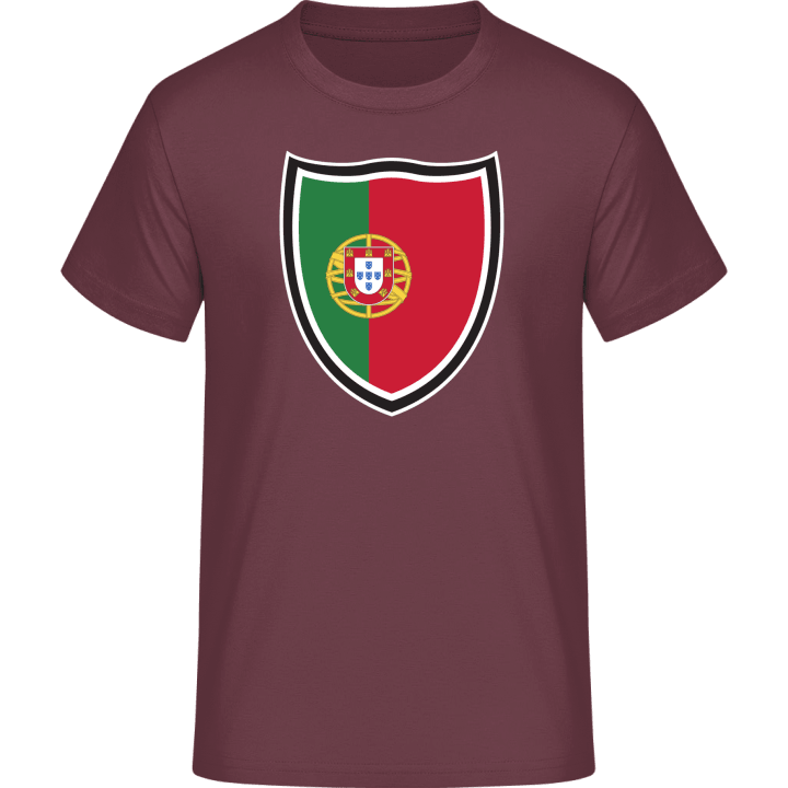 Portugal Shield Flag T-shirt contain pic