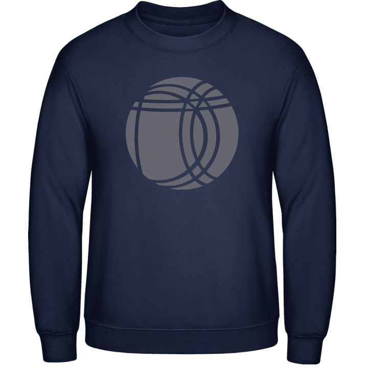 Petanque Ball Sweatshirt contain pic