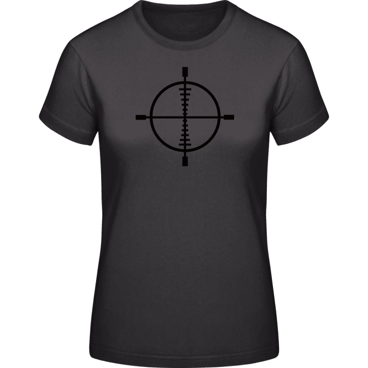 Sniper Target T-shirt pour femme contain pic