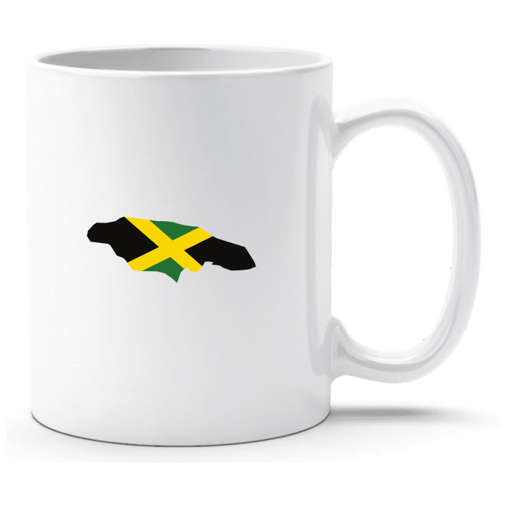 Jamaica Map Cup contain pic