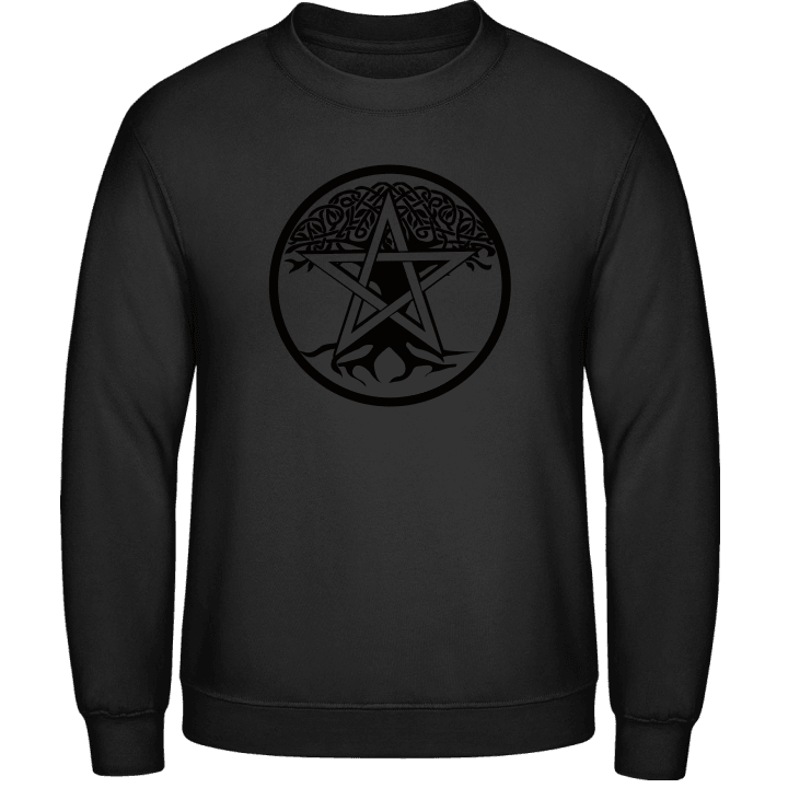 Satanic Cult Pentagram Sweatshirt contain pic