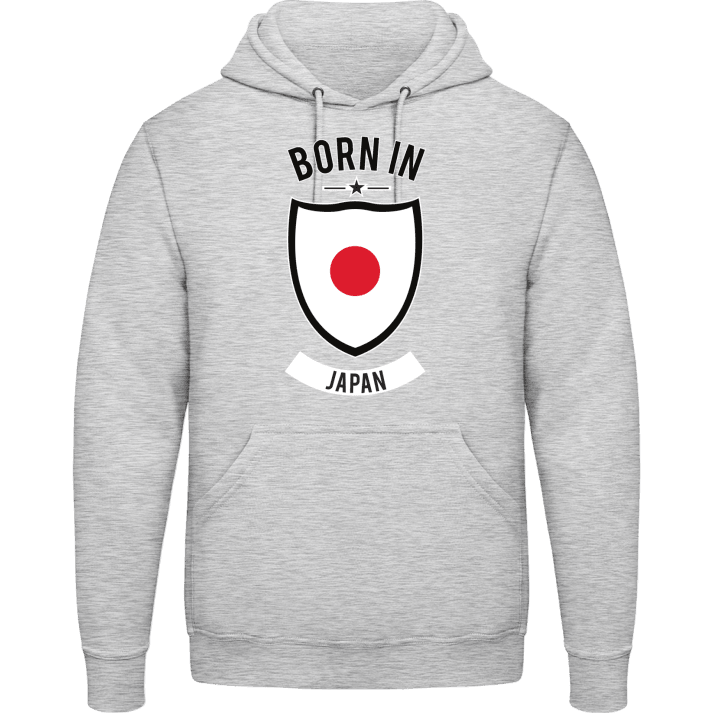 Born in Japan Hoodie contain pic