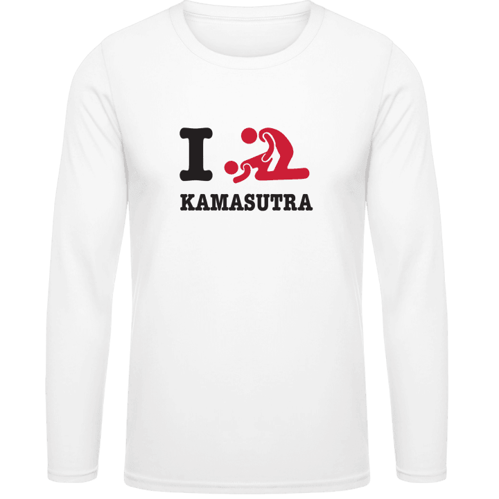 I Love Kamasutra T-shirt à manches longues contain pic