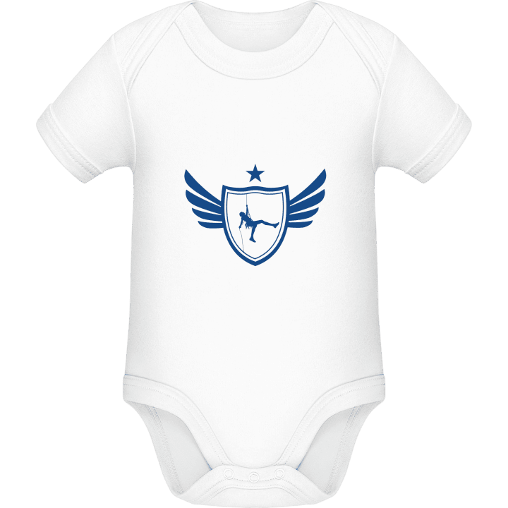 Climber Star Baby romper kostym contain pic