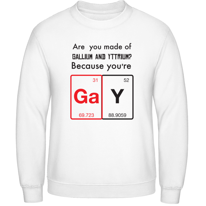 Gay Logo Sweatshirt contain pic