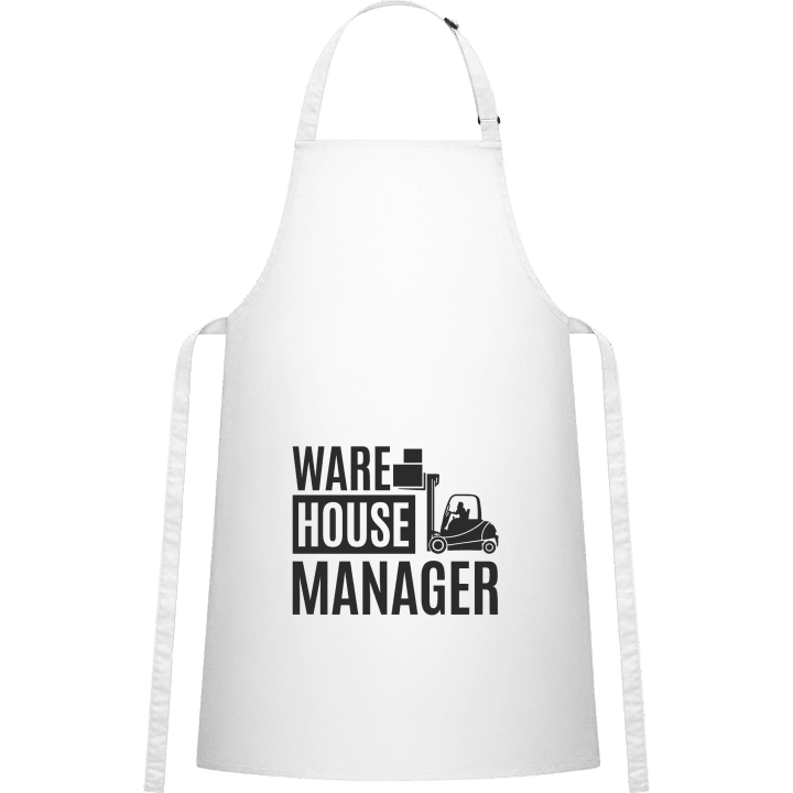 Warehouse Manager Kitchen Apron contain pic