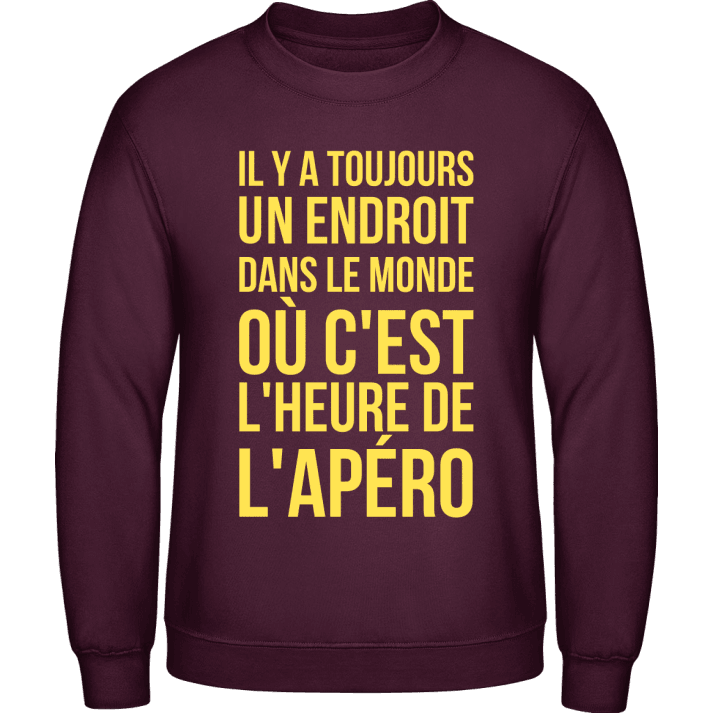 Il Y A Toujours Un Endroit Dans Sweatshirt contain pic
