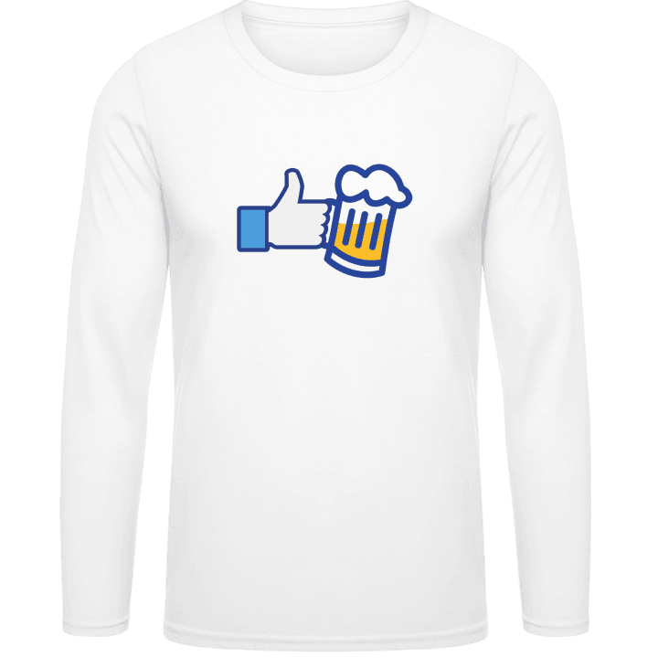 I Like Beer Long Sleeve Shirt 0 image