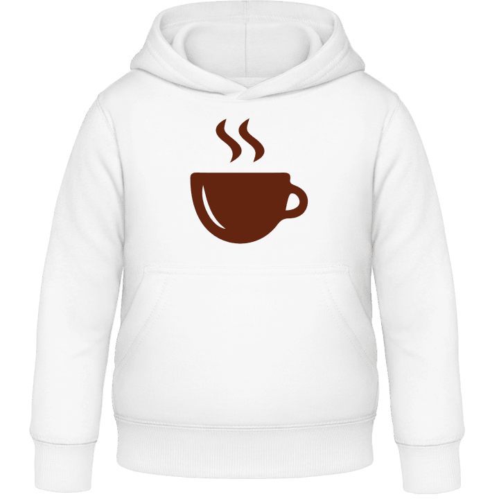 Cup of Coffee Felpa con cappuccio per bambini contain pic