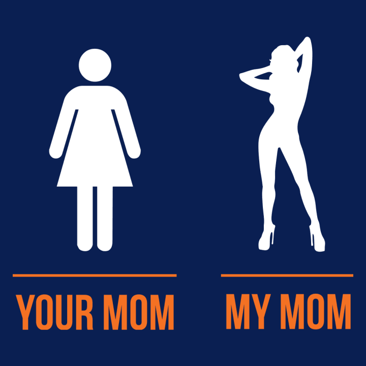 Your Mom My Mom Bolsa de tela 0 image