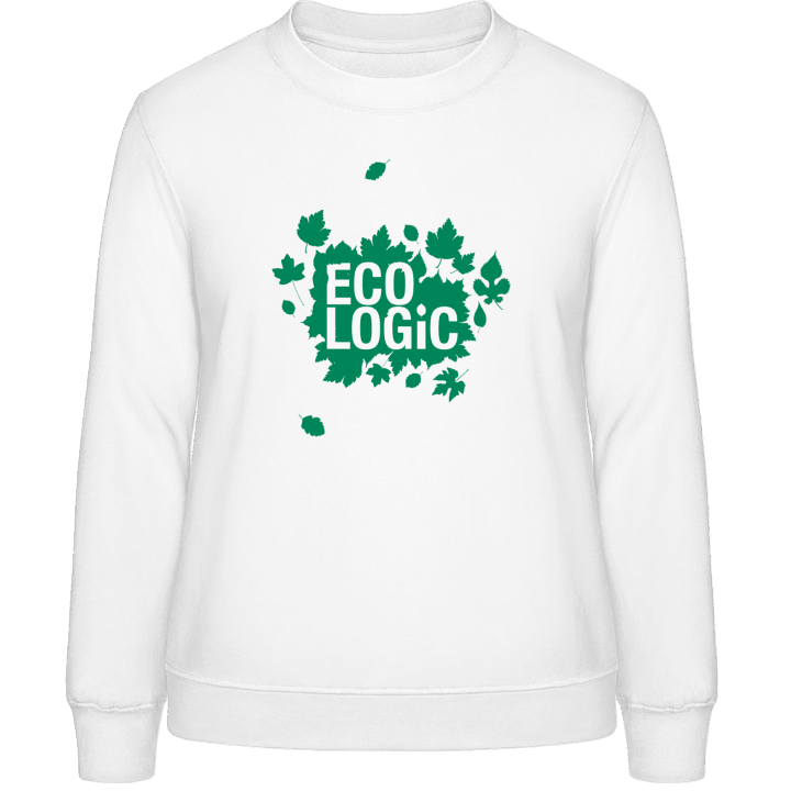 Ecologic Sweatshirt för kvinnor contain pic