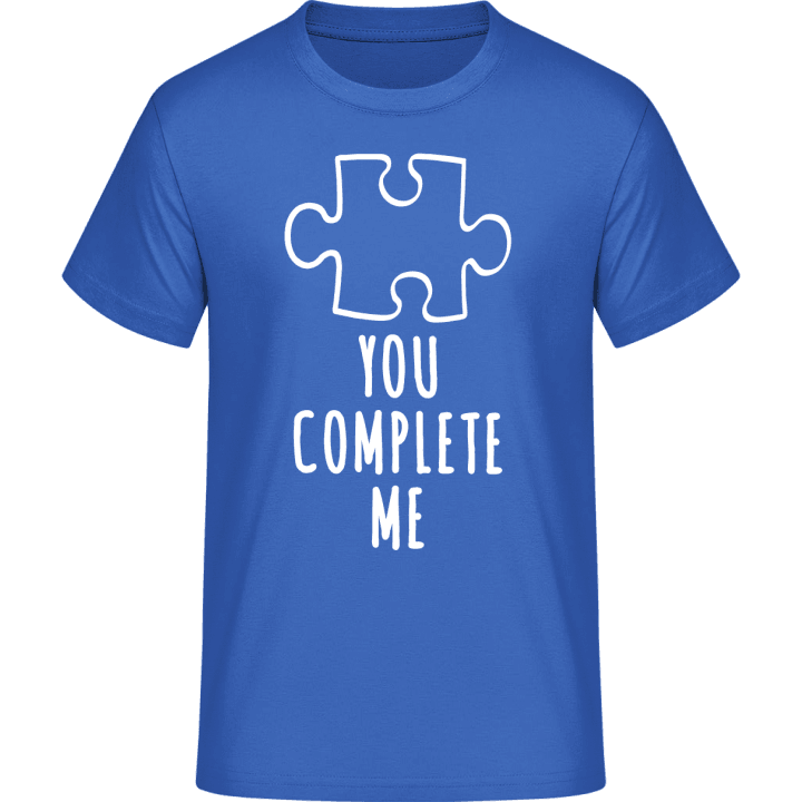 You Complete Me T-skjorte contain pic