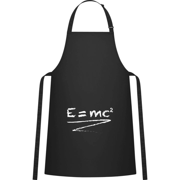 E MC2 Energy Formula Delantal de cocina contain pic