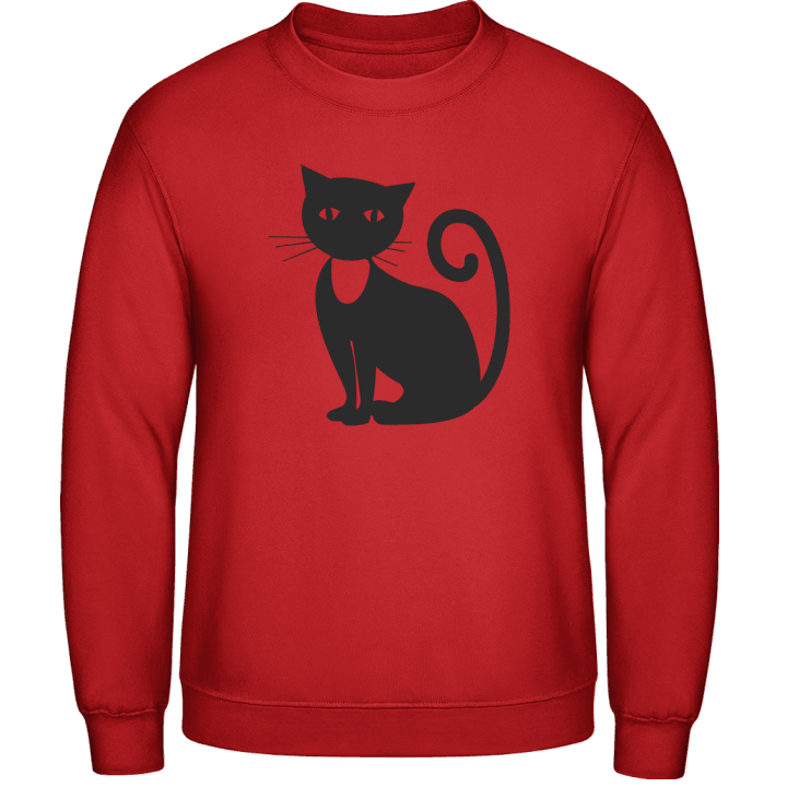 Cat Profile Sweatshirt 0 image