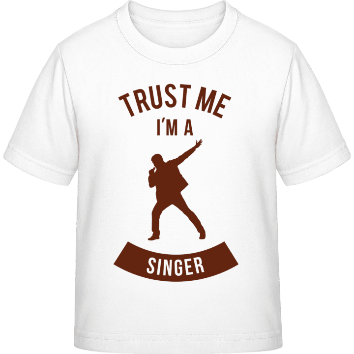 Trust me I'm a Singer T-shirt pour enfants contain pic