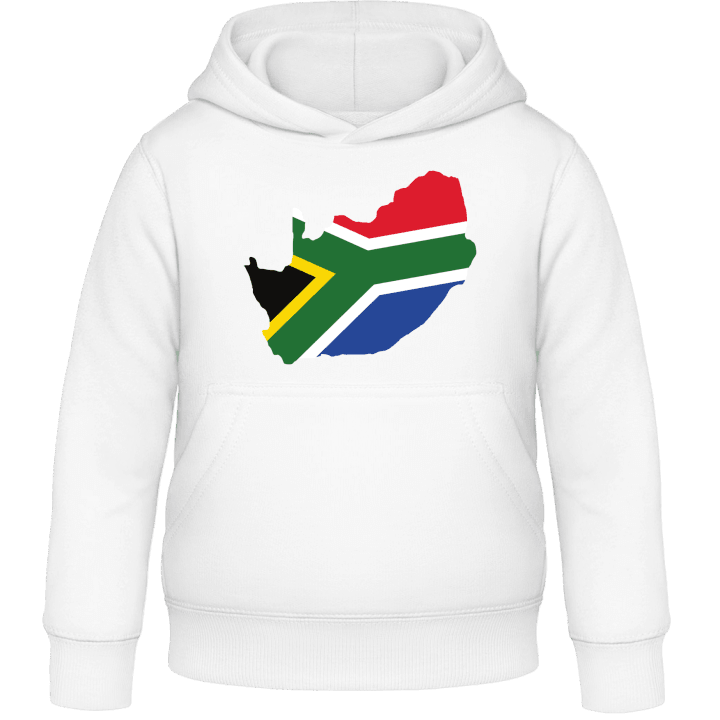 Afrique du Sud Sweat à capuche pour enfants contain pic