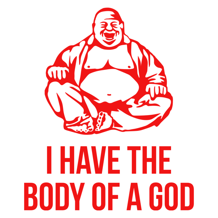 I Have The Body Of a God Langermet skjorte 0 image