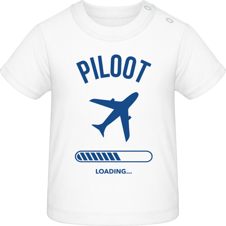 Piloot Loading T-shirt bébé contain pic
