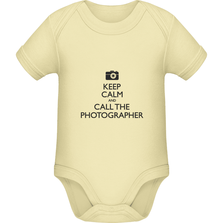 Call The Photographer Baby Romper contain pic