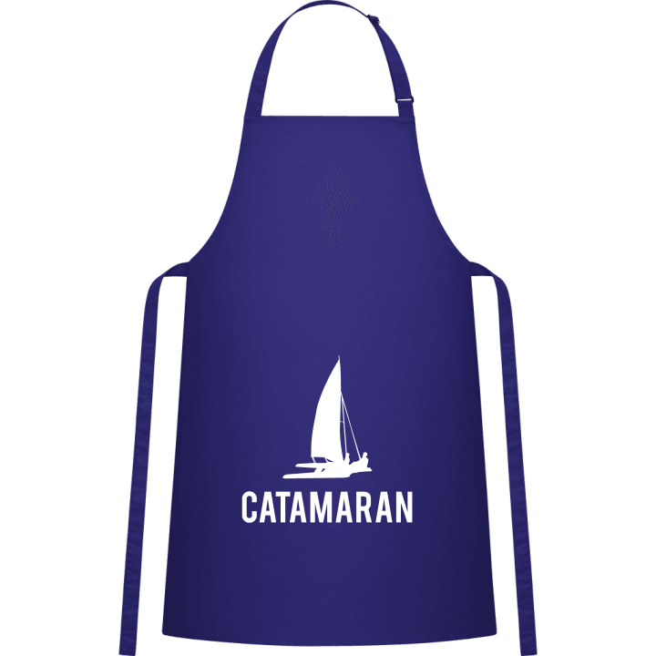 Catamaran Delantal de cocina contain pic