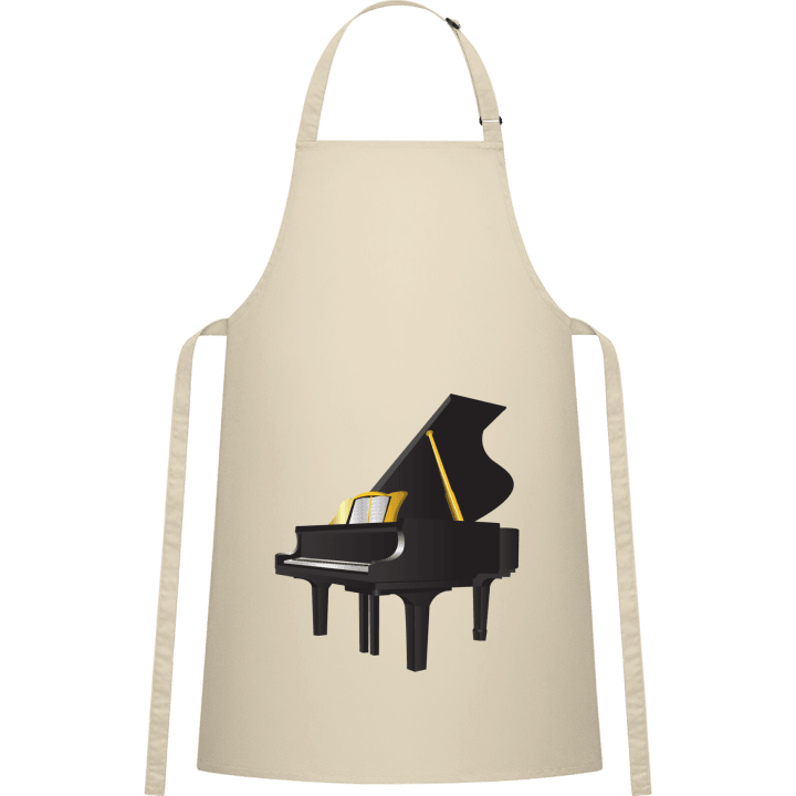 Piano Illustration Förkläde för matlagning contain pic