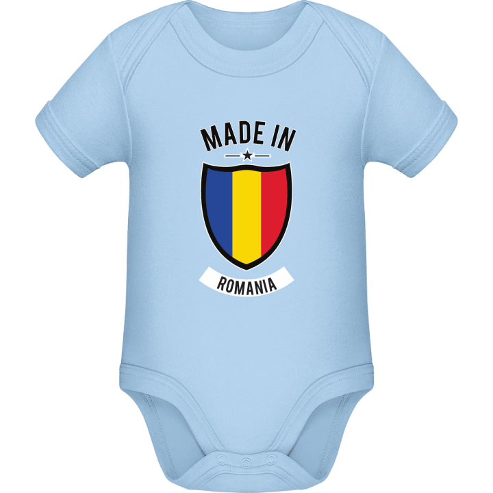 Made in Romania Baby romper kostym contain pic