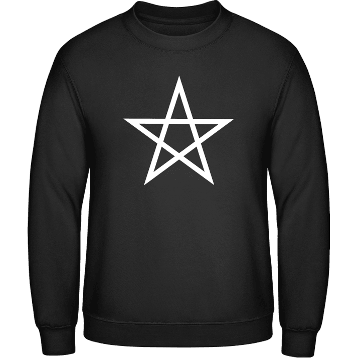 Pentagramm Sweatshirt contain pic