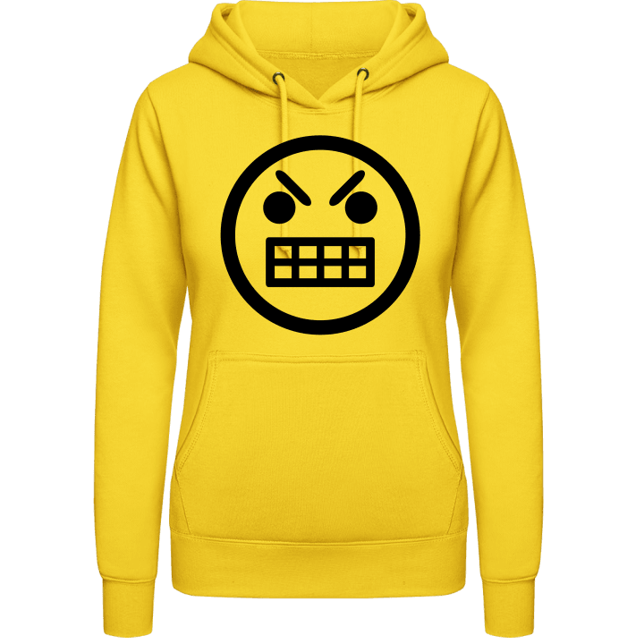 Mad Smiley Women Hoodie contain pic