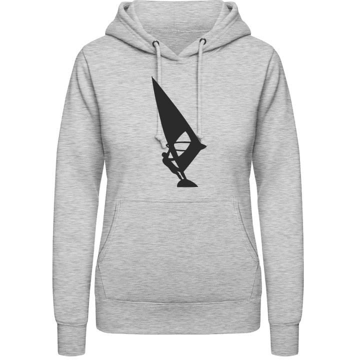 Windsurfer Silhouette Vrouwen Hoodie contain pic