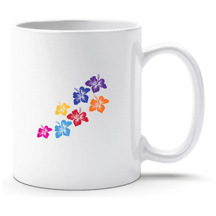 Flowers Illustration Cup 0 image
