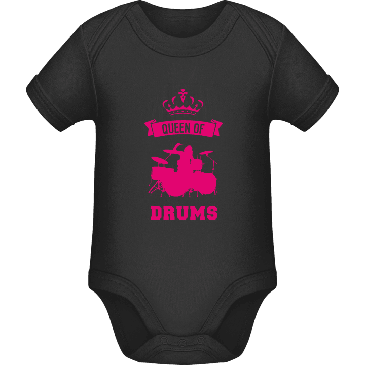 Queen Of Drums Baby Romper contain pic