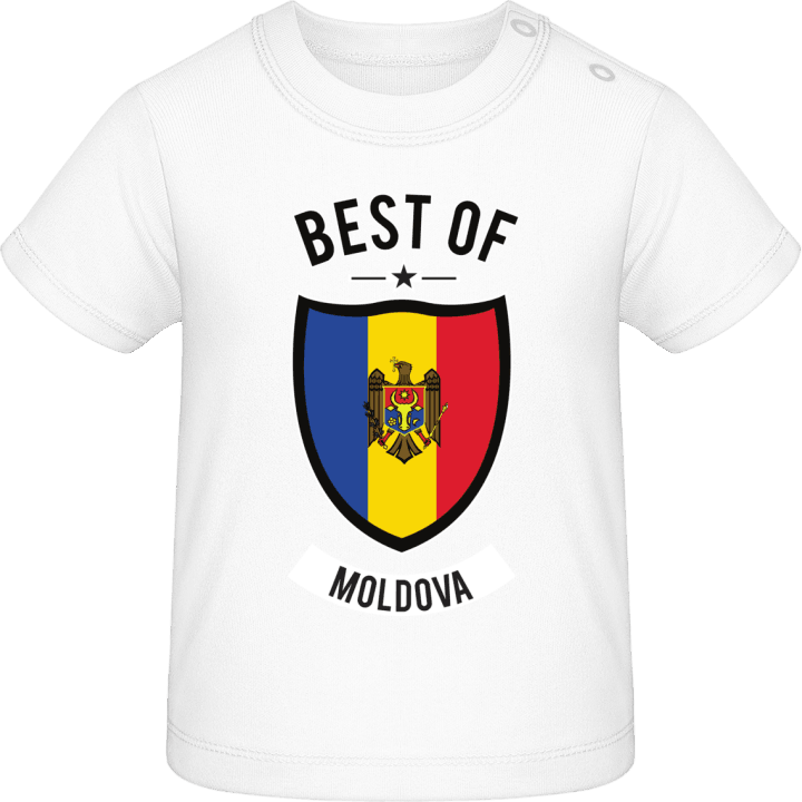 Best of Moldova T-shirt bébé contain pic