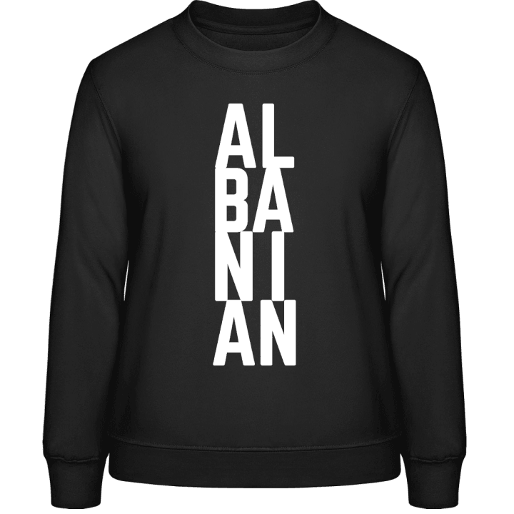 Albanian Sweatshirt för kvinnor contain pic