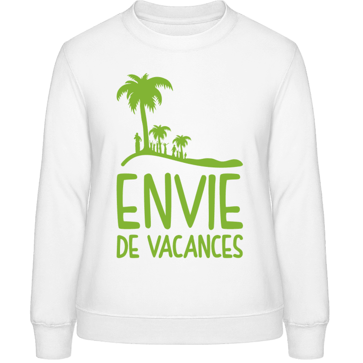 Envie de vacances Sweatshirt til kvinder 0 image
