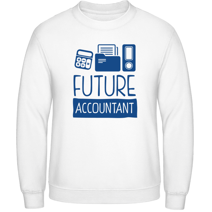 Future Accountant Sudadera contain pic