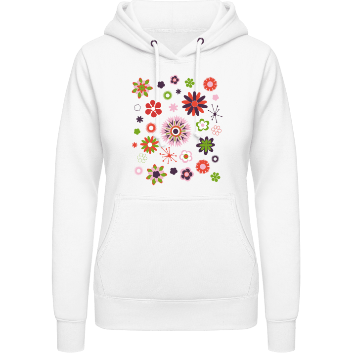 Spring Flowers Sudadera con capucha para mujer 0 image